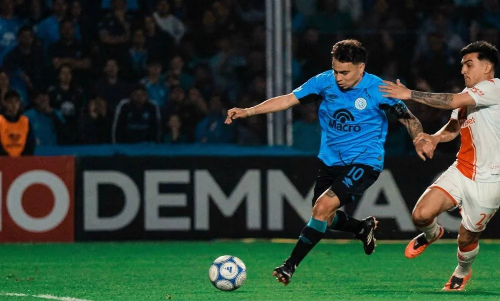 Lucas Zelarayán. Foto Club Atlético Belgrano.