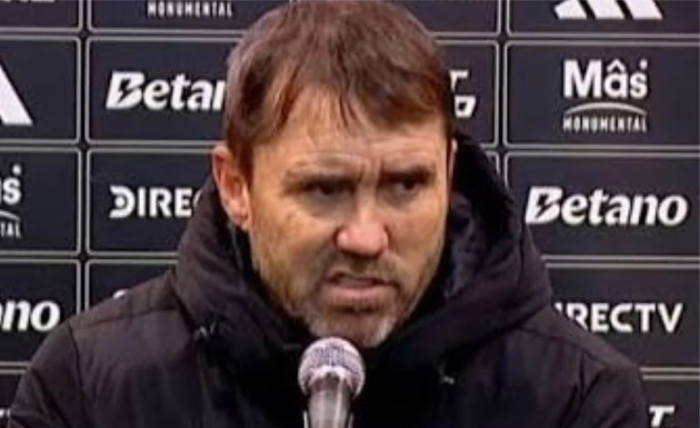 Eduardo Coudet. Foto Club Atlético Platense.