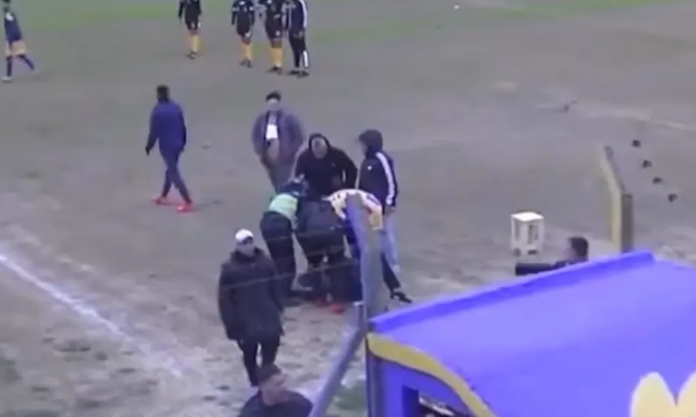 Agresión a Luis Ventura (1)