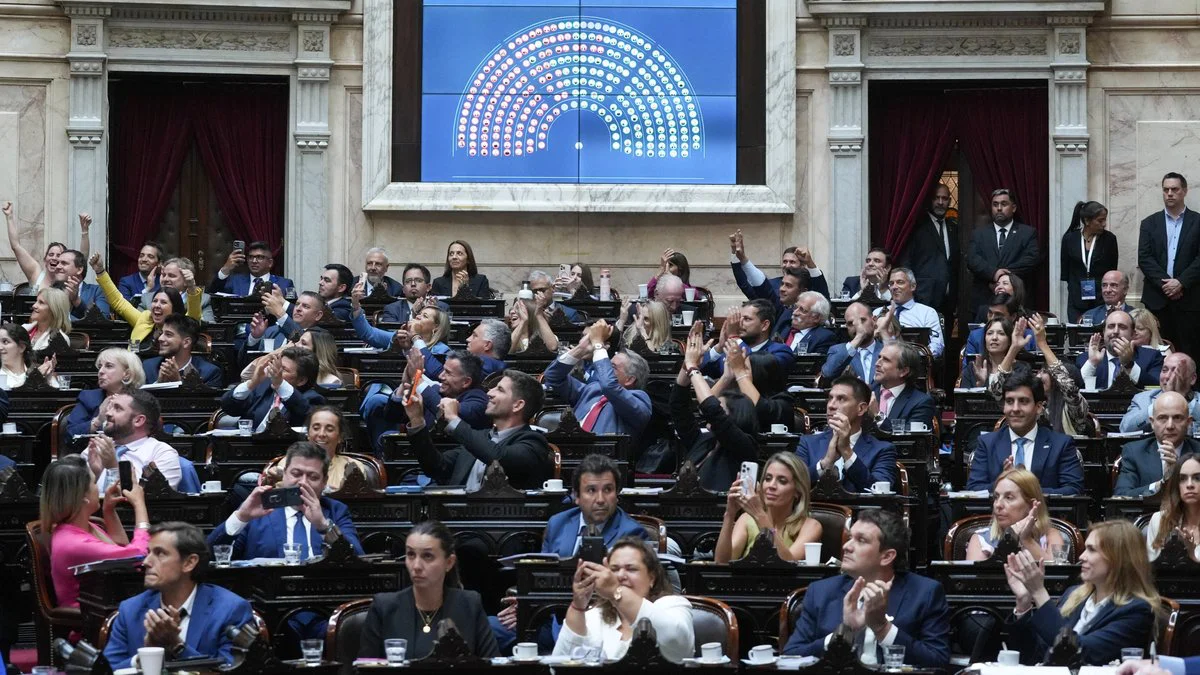 Cámara de Diputados FOTO @DiputadosAR