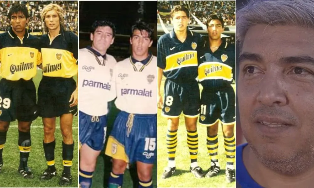 Luis Darío Calvo el excompañero de Maradona y Riquelme Imagen: TN