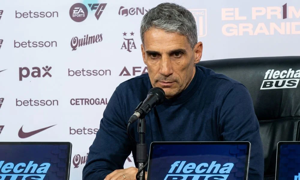 Juan Pablo Vojvoda. Foto Racing Club. (2)