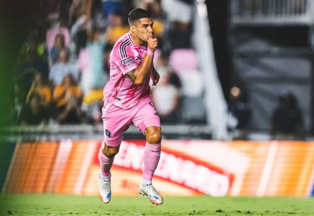 Inter Miami venció 2-1 a Tigres en Florida.