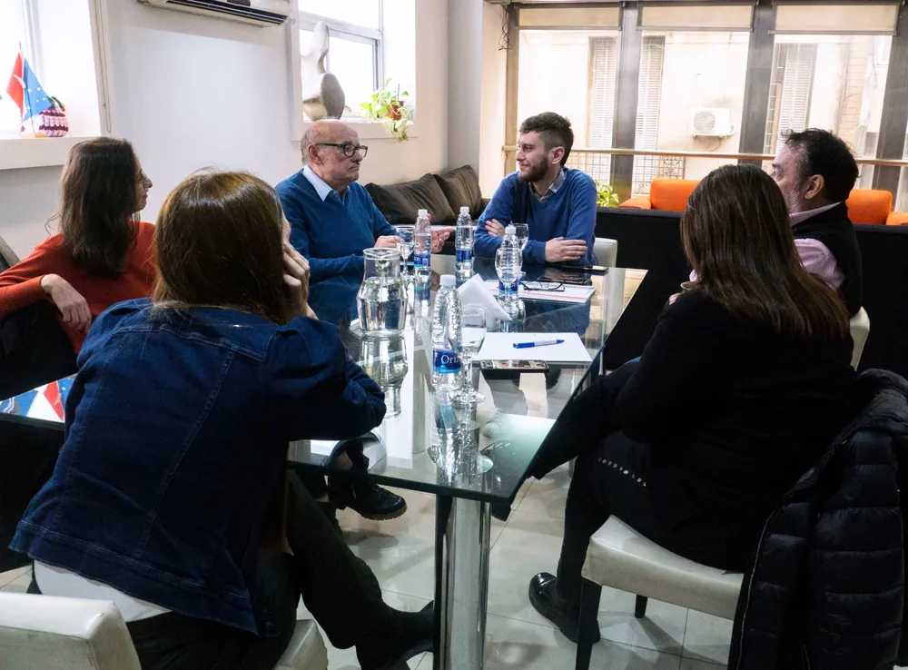 La Casa del Chubut acordó con todas las casas de provincias patagónicas trabajar en forma conjunta