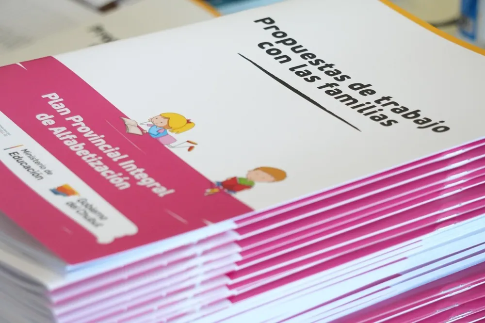 Talleres de Alfabetización con Familias
