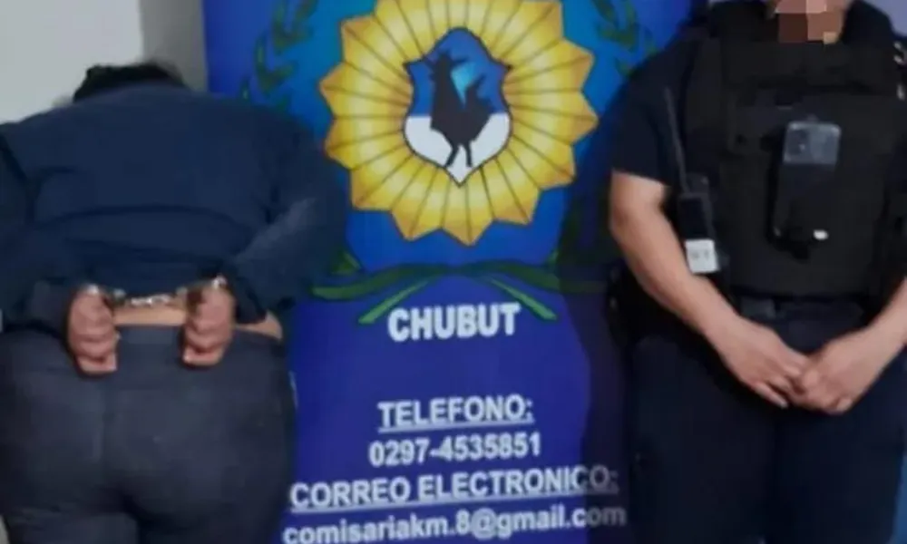 Detenida