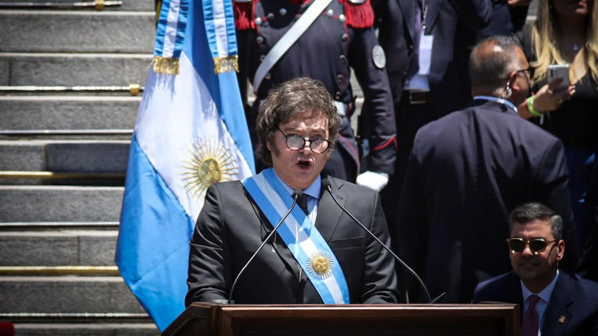 Javier Millei discurso