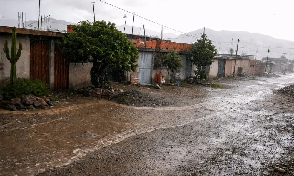 Emergencia por lluvias en Perú