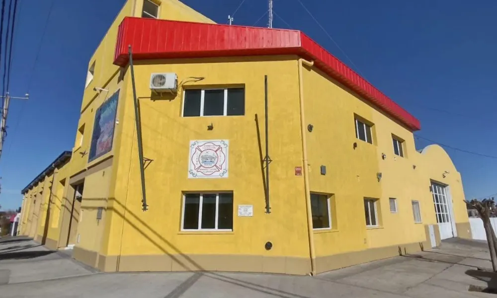 Bomberos de Rawson