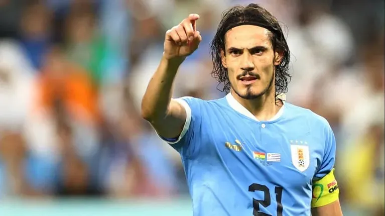 CAVANI SE RETIRÓ DE LA SELECCIÓN DE URUGUAY