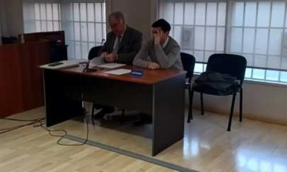 Audiencia de  traumatólogo Juan Francisco Thomatis