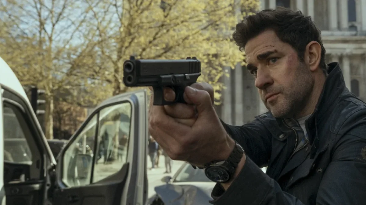 John Krasinski en "Tom Clancy's Jack Ryan: Ghost War" (2026)