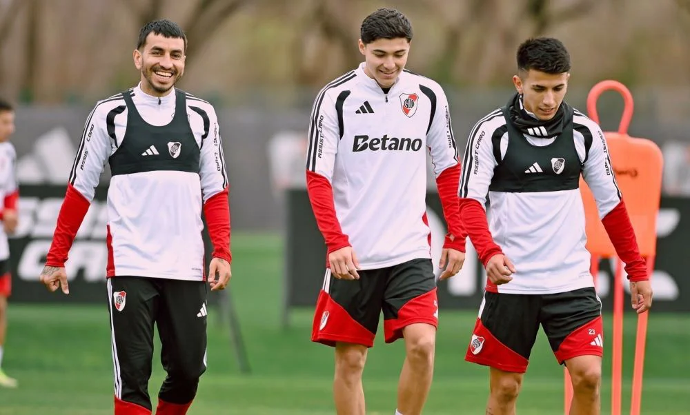 Thiago Almada. Foto Club Atlético River Plate﻿. (2)
