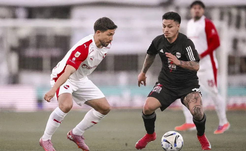 Independiente venció 1-0 a Deportivo Riestra en el estadio Guillermo Laza