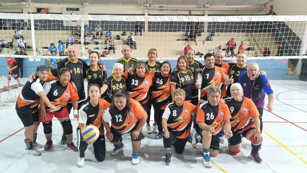 Olimpiadas para la tercera edad en Puerto Madryn