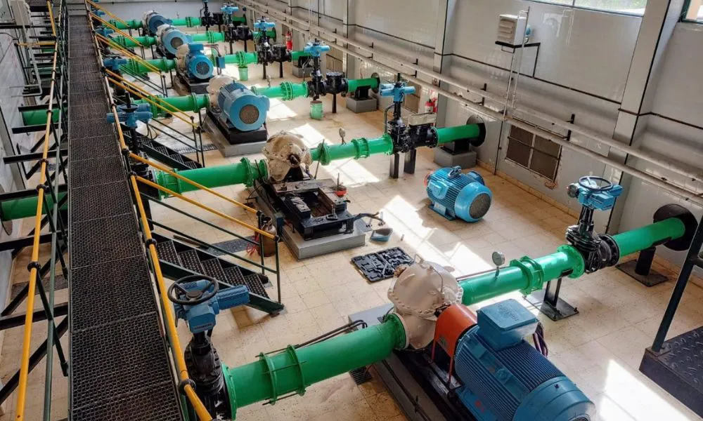 Servicoop planta potabilizadora