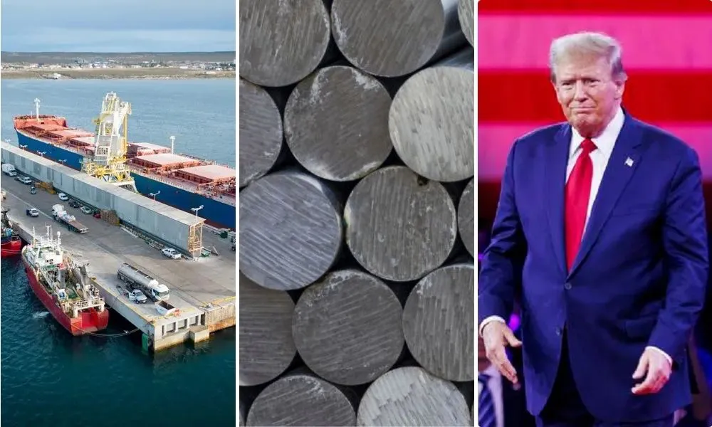Aluminio Trump