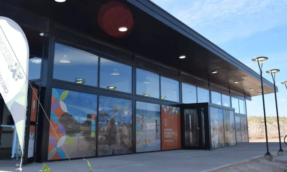 Inauguración del Centro de Informes Turísticos