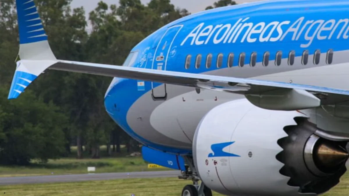 Acuerdo Aerolíneas Argentinas y Mercado Libre. Foto Agencia NA. Foto Agencia NA.