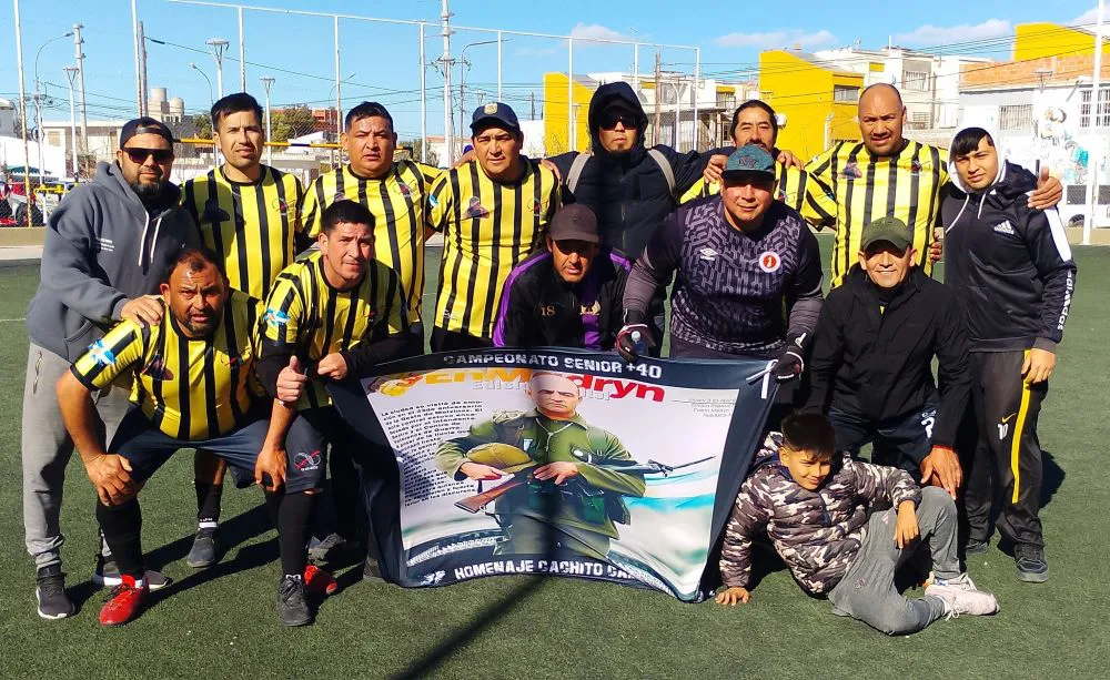 Liga Sénior +40 cerró su sexta fecha en Puerto Madryn. 2