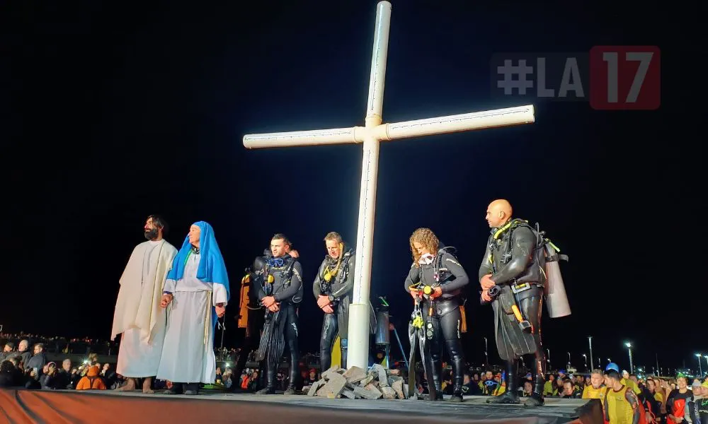 Vía Crucis submarino 5