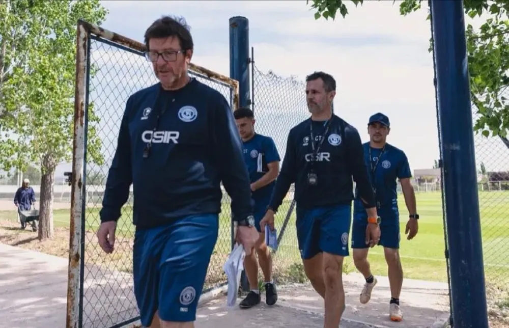 Independiente Rivadavia se prepara para este sábado en el Bautista Gargantini