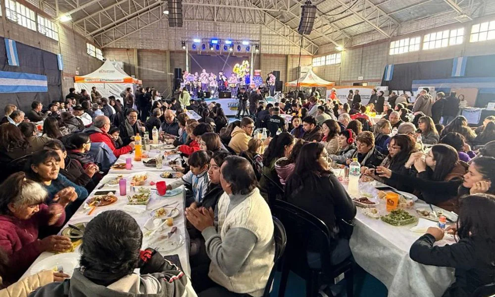 Telebingo en Las Plumas
