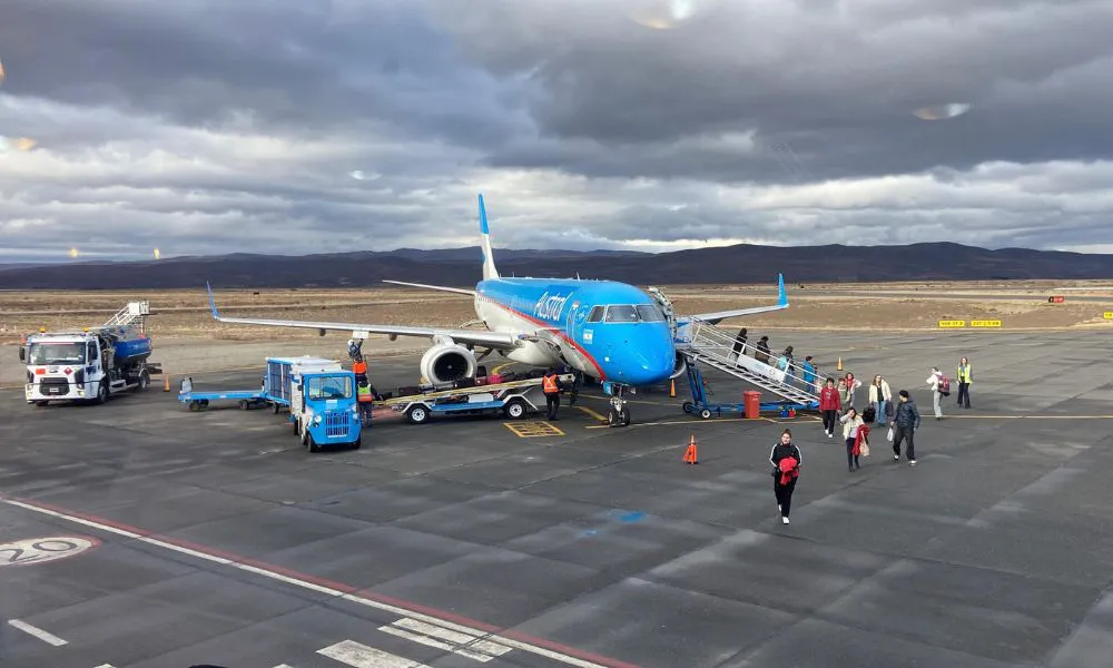 Vuelo Esquel Córdoba