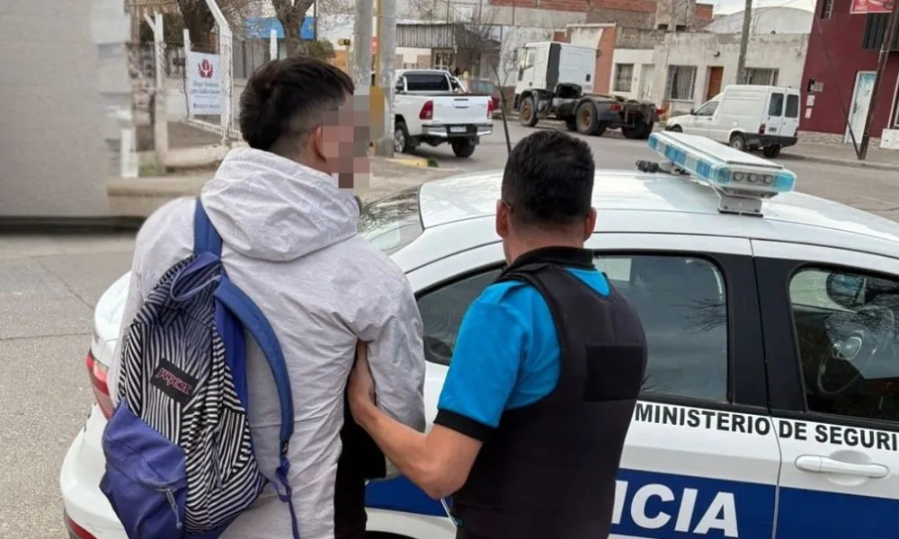 Detenido con pedido de captura vigente