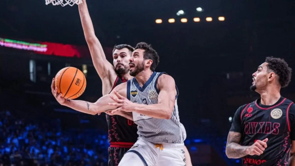 Boca Juniors en Copa Intercontinental de FIBA.