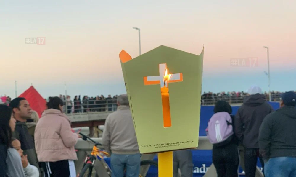 Vía Crucis submarino 2026