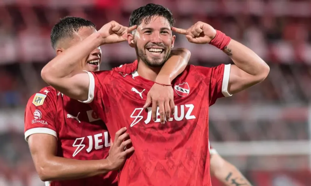 Felipe Loyola jugador de Independiente