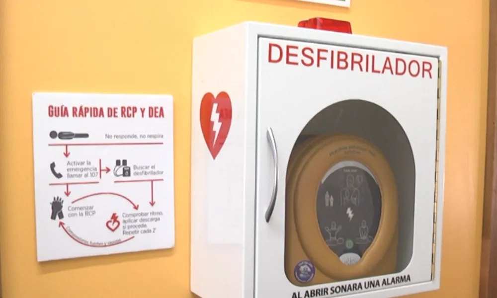 DEA en la terminal de Trelew