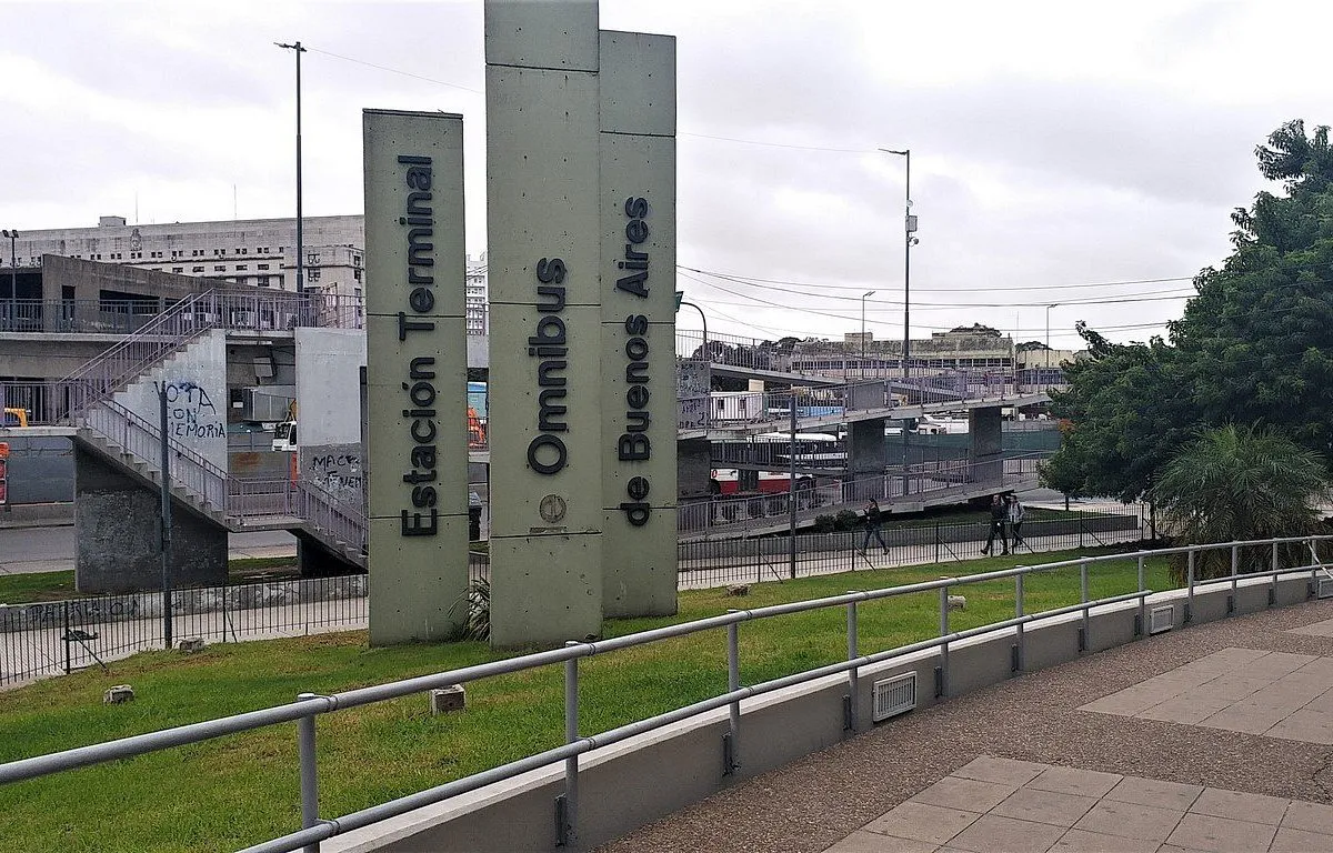 Terminal de ómnibus de Retiro