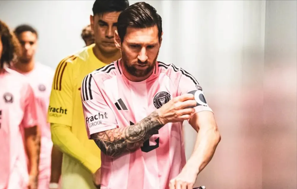 Lionel Messi será titular en la ida de los playoffs de la MLS