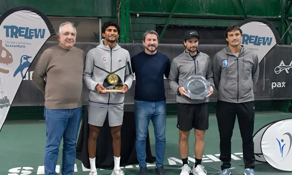 Trelew consolidó su lugar en el circuito internacional con el ITF M25