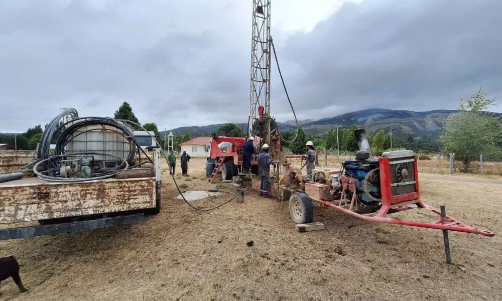 Perforaciones en Lago Rosario