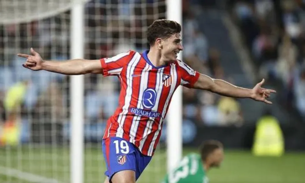 Julián le dió la victoria al Atlético de Madrid
