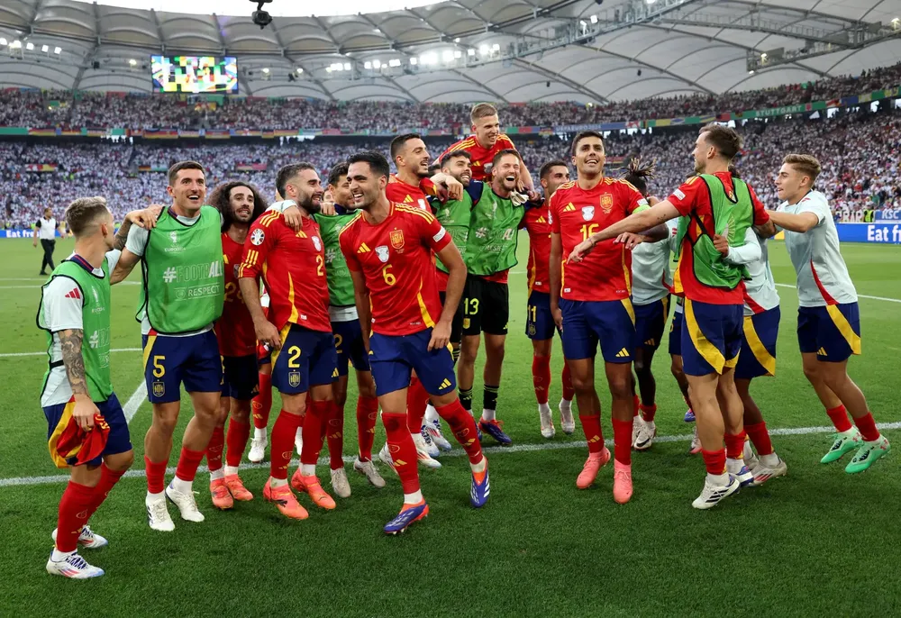 España esta en la final de la Euro