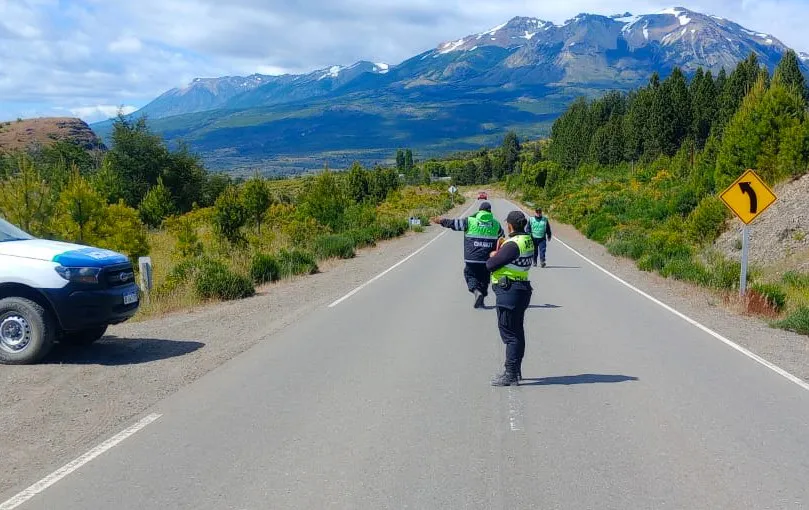 Se controlaron mas de 11 mil vehiculos en el fin de semana largo