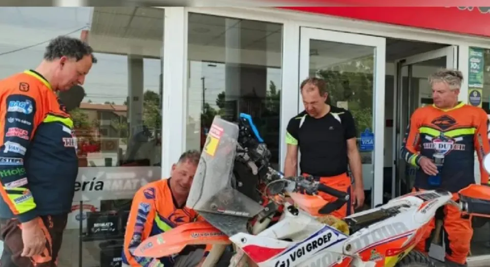 holandeses rio negro