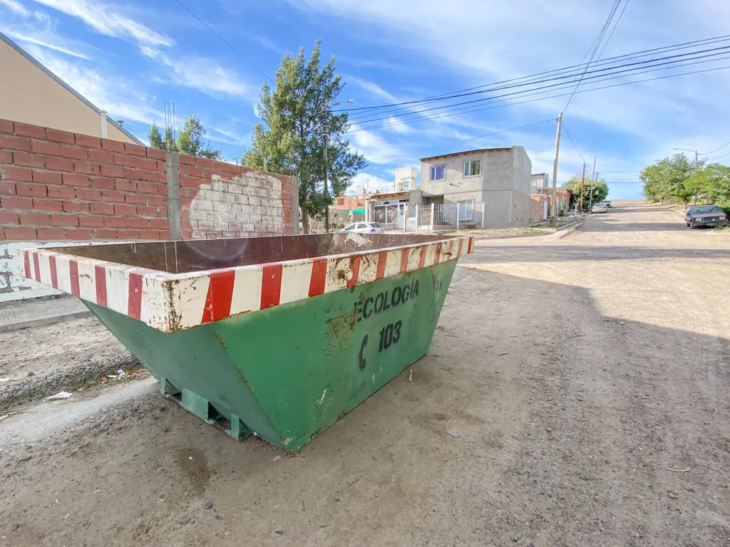 Campaña de limpieza barrial