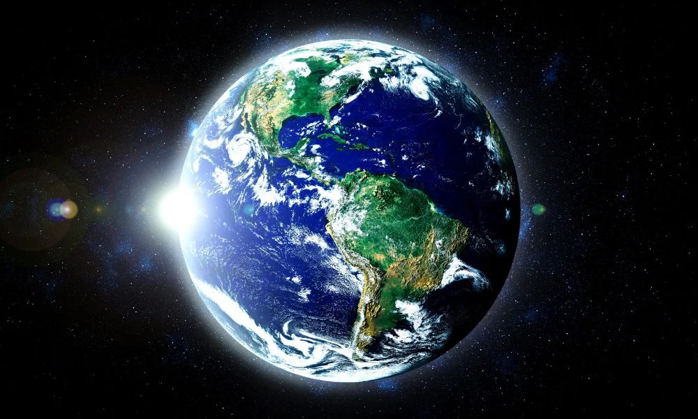 Planeta Tierra. Foto Freepik