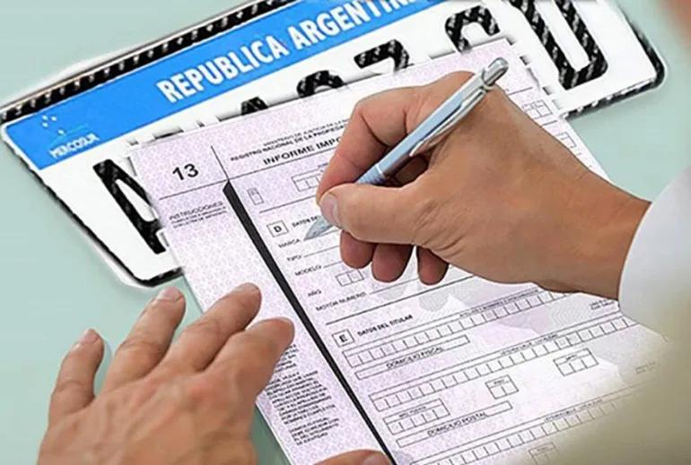 Registro del Automotor