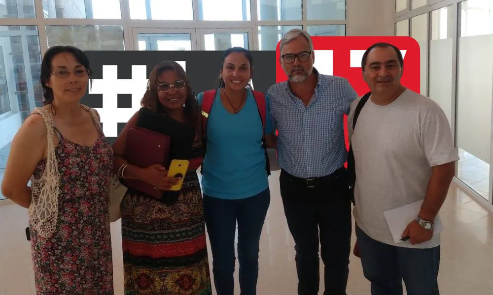 Florencia Franco es la primera enfermera licenciada de la Universidad del Chubut