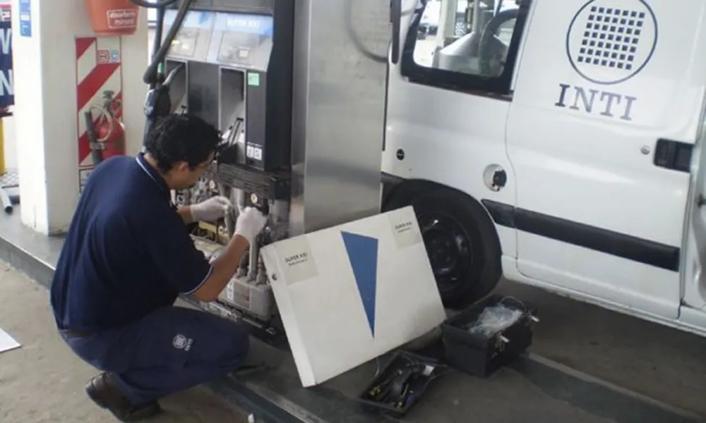 mediciones en estaciones de servicio