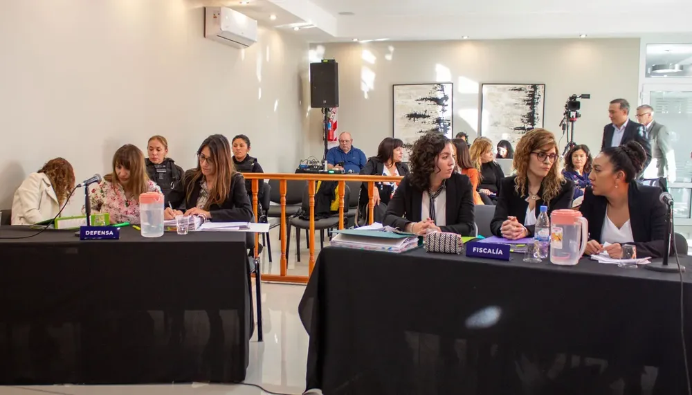 Segundo juicio por jurados populares en Trelew