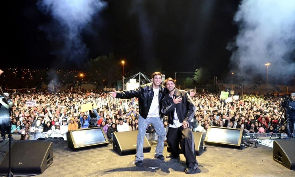 Cierre de Q'Lokura en el Telebingo