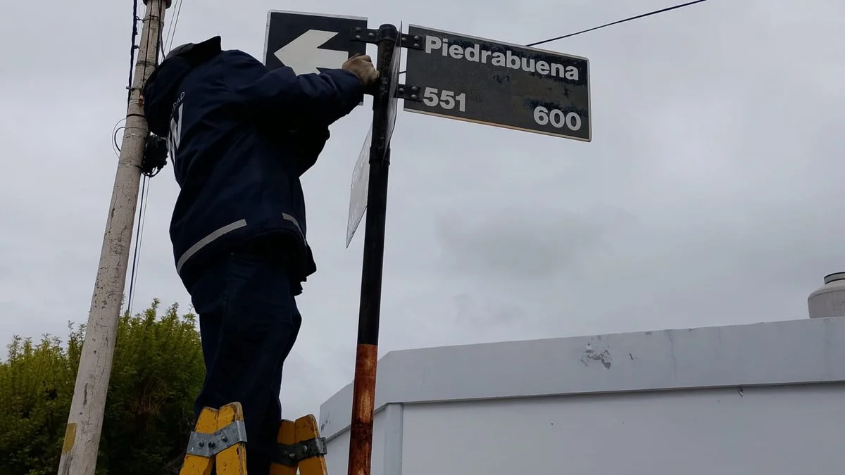 Cambio de sentido de circulación