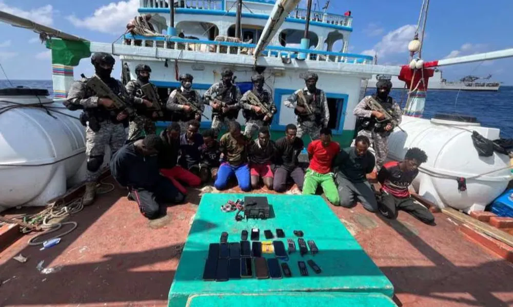 Piratas de Somalía Foto Diario La Nación